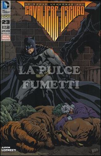 EROI DC PRESENTA #    23 - BATMAN - LE NUOVE LEGGENDE DEL CAVALIERE OSCURO 23